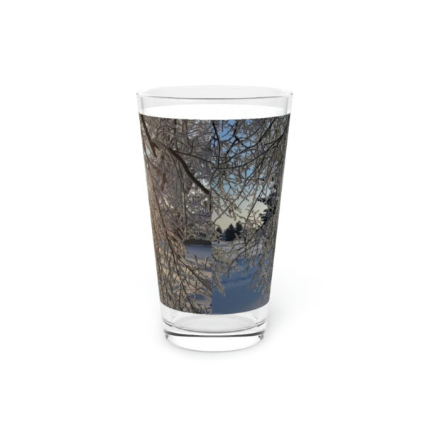 Snowy Pint Glass, 16oz - Image 5