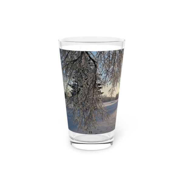 Snowy Pint Glass, 16oz - Image 3