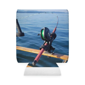 Fishing Can Cooler Sleeve
