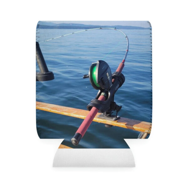 Fishing Can Cooler Sleeve - Image 2