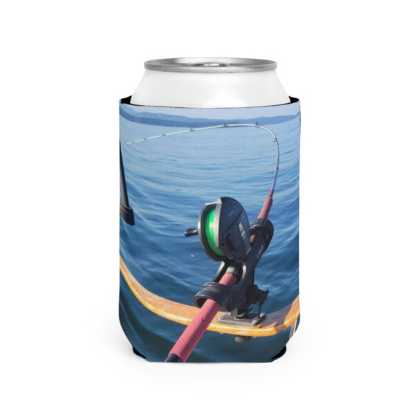 Fishing Can Cooler Sleeve - Image 4