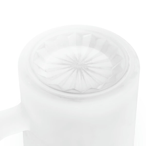 Frosted Mountain Glass Beer Mug - Image 6