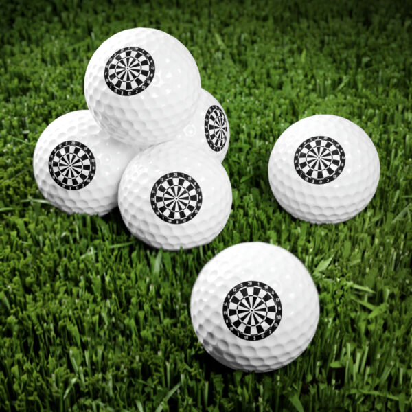 Golf Balls, 6pcs - Image 3