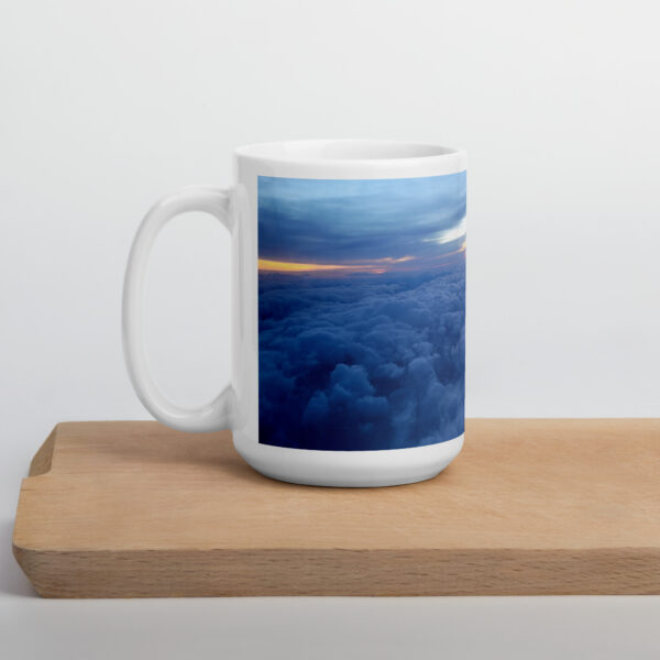 Cloud Nine White glossy mug - Image 3
