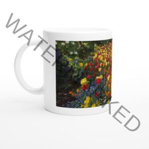 Wrapped in Tuplips – White 11oz Ceramic Mug