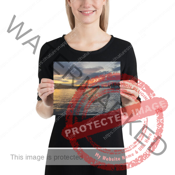 A Sunset Worth Sharing - Photo paper poster - Image 8