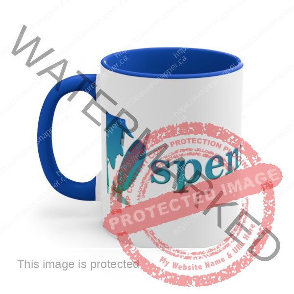 11oz Accent Mug - Image 2