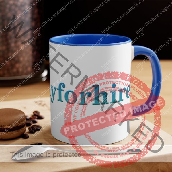 11oz Accent Mug - Image 4