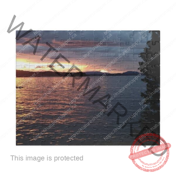 Stormy Sunset Puzzle (110 piece)