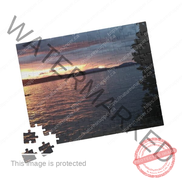Stormy Sunset Puzzle (110 piece) - Image 3