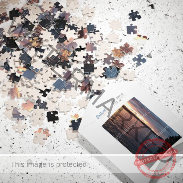 Stormy Sunset Puzzle (110 piece) - Image 4