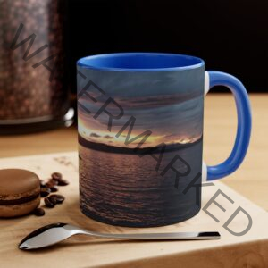 Stormy Sundown – 11oz Accent Mug