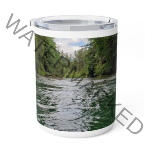 Cowichan River Insulated Coffee Mug, 10oz
