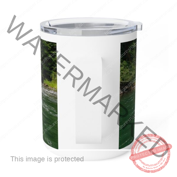 Cowichan River Insulated Coffee Mug, 10oz - Image 3
