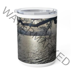 Sea View Insulated Coffee Mug, 10oz