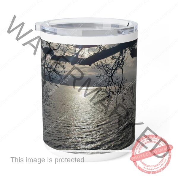 Sea View Insulated Coffee Mug, 10oz