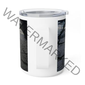 Sea View Insulated Coffee Mug, 10oz