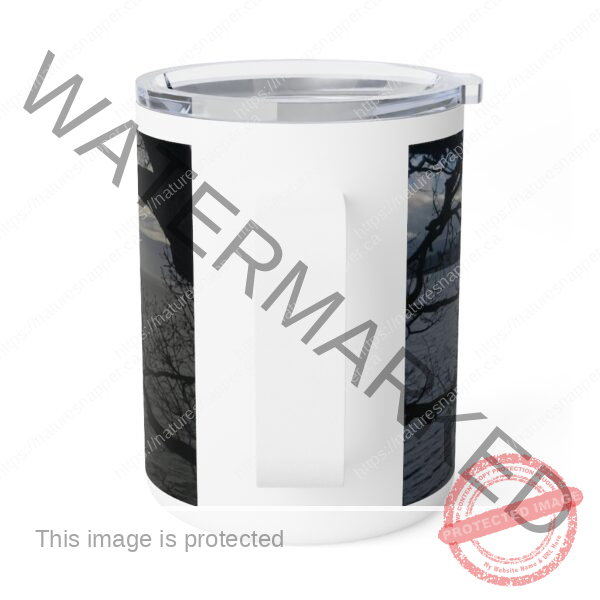 Sea View Insulated Coffee Mug, 10oz - Image 2