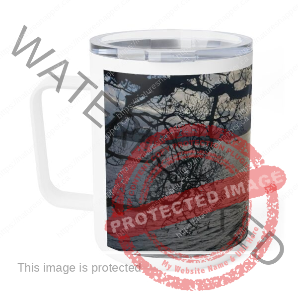 Sea View Insulated Coffee Mug, 10oz - Image 3
