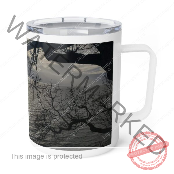 Sea View Insulated Coffee Mug, 10oz - Image 4