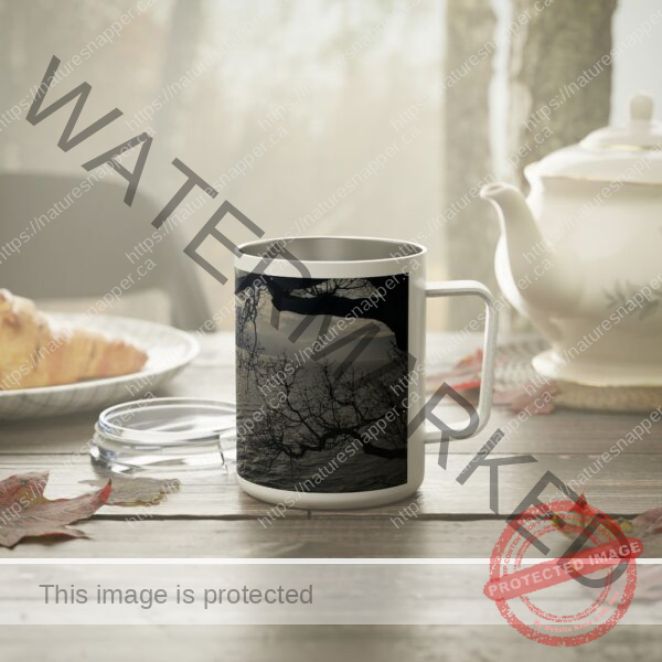 Sea View Insulated Coffee Mug, 10oz - Image 5