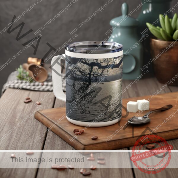 Sea View Insulated Coffee Mug, 10oz - Image 6