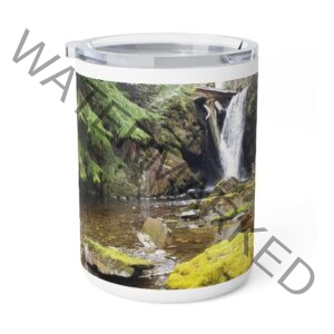 Waterfall Insulated Coffee Mug, 10oz