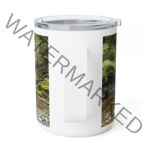 Waterfall Insulated Coffee Mug, 10oz