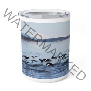 Taking To Wing Insulated Coffee Mug, 10oz