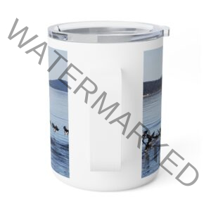 Taking To Wing Insulated Coffee Mug, 10oz
