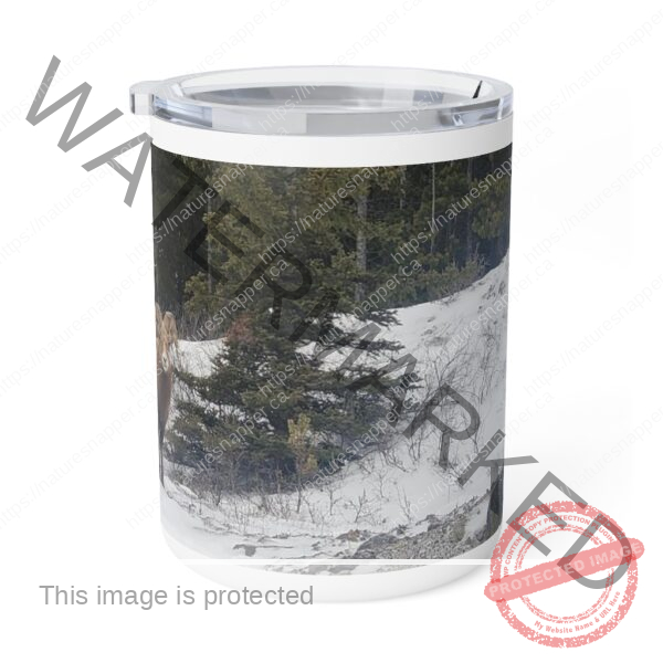Big Horn Insulated Coffee Mug, 10oz - Image 2
