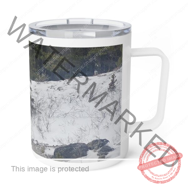 Big Horn Insulated Coffee Mug, 10oz - Image 4