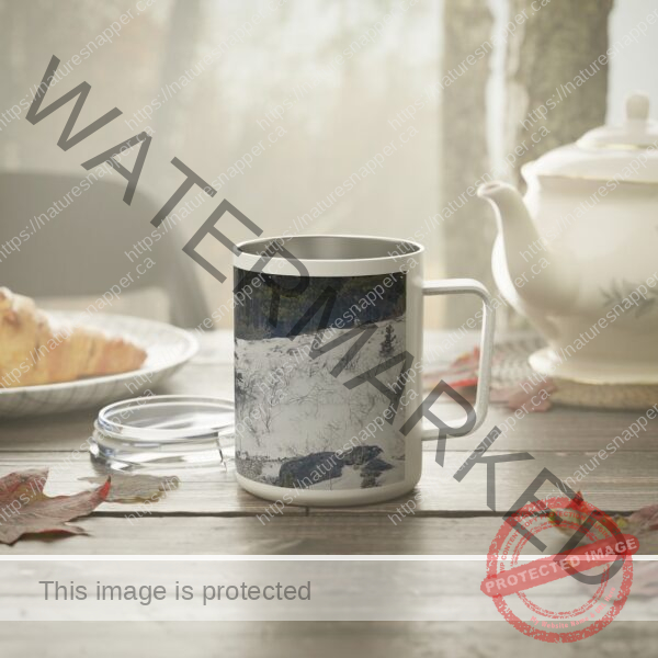 Big Horn Insulated Coffee Mug, 10oz - Image 5