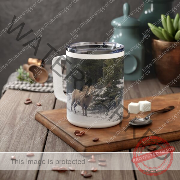 Big Horn Insulated Coffee Mug, 10oz - Image 6