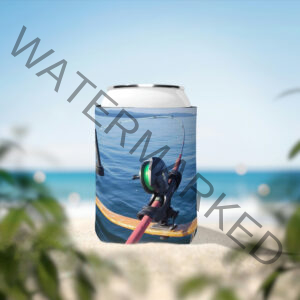 Fishing Can Cooler Sleeve