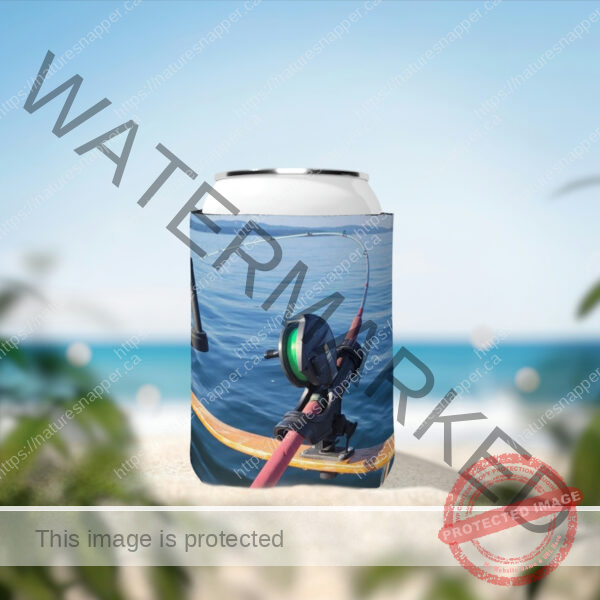 Fishing Can Cooler Sleeve
