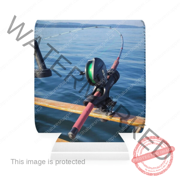 Fishing Can Cooler Sleeve - Image 2