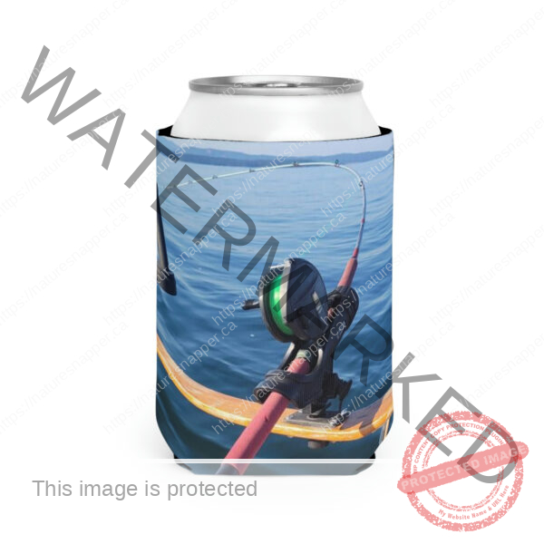 Fishing Can Cooler Sleeve - Image 4