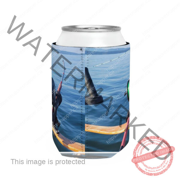 Fishing Can Cooler Sleeve - Image 5