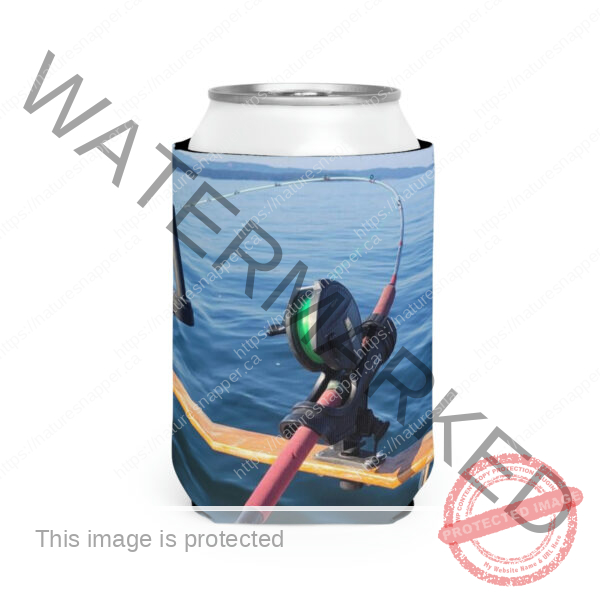 Fishing Can Cooler Sleeve - Image 6