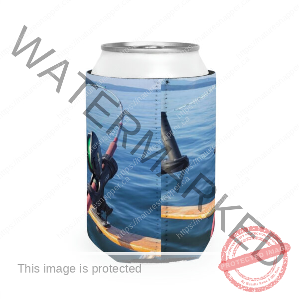 Fishing Can Cooler Sleeve - Image 7