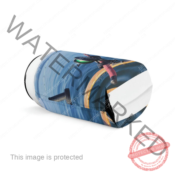 Fishing Can Cooler Sleeve - Image 8