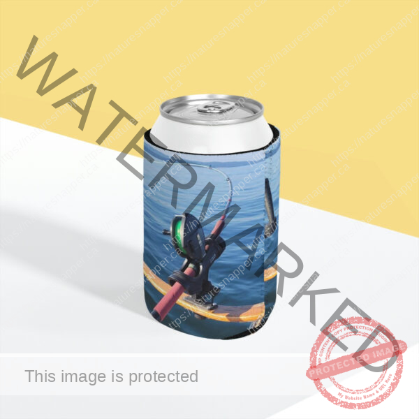 Fishing Can Cooler Sleeve - Image 9