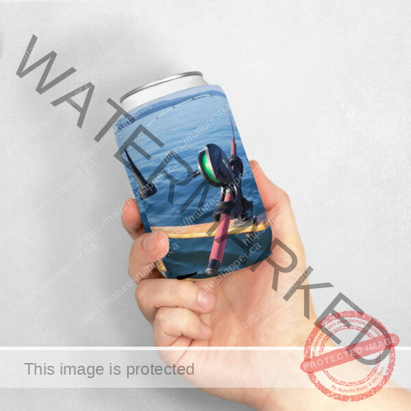 Fishing Can Cooler Sleeve - Image 10