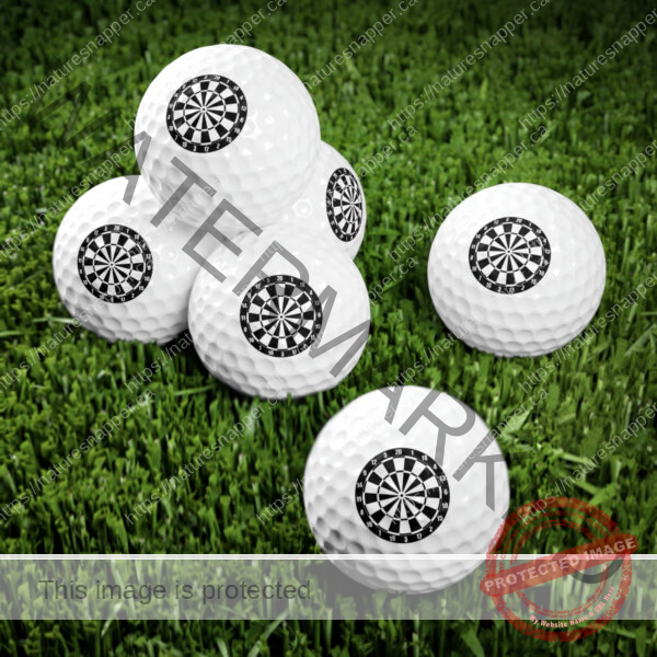 Golf Balls, 6pcs - Image 3