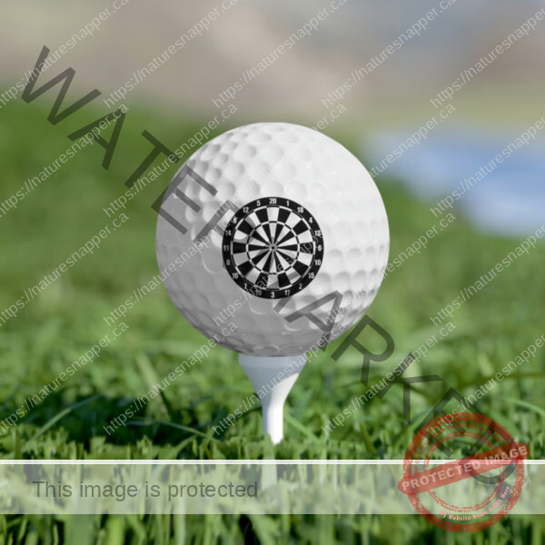 Golf Balls, 6pcs