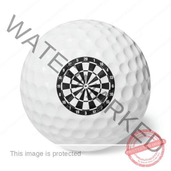 Golf Balls, 6pcs - Image 2