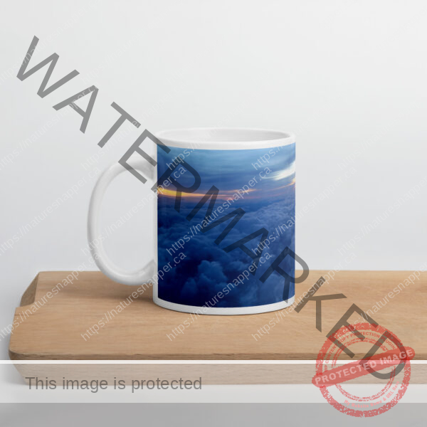 Cloud Nine White glossy mug - Image 2