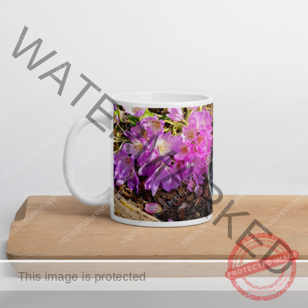Grapes Glossy Mug - Image 2