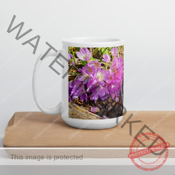 Grapes Glossy Mug - Image 3
